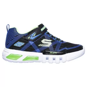 Skechers villogós fiú sportcipő 90542L-BBLM-30