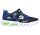 Skechers villogós fiú sportcipő 90542L-BBLM-30