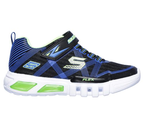 Skechers villogós fiú sportcipő 90542L-BBLM-30