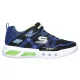 Skechers villogós fiú sportcipő 90542L-BBLM-30