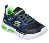 Skechers villogós fiú sportcipő 90542L-BBLM-30
