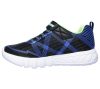 Skechers villogós fiú sportcipő 90542L-BBLM-30