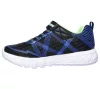 Skechers villogós fiú sportcipő 90542L-BBLM-30