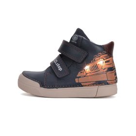 D.D.Step villogós fiú cipő A068-52151AM-30