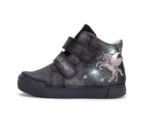D.D.Step villogós lány cipő A068-52459BM-28