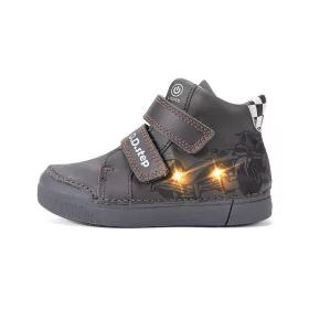 D.D.Step villogós fiú cipő A068-62454M-25