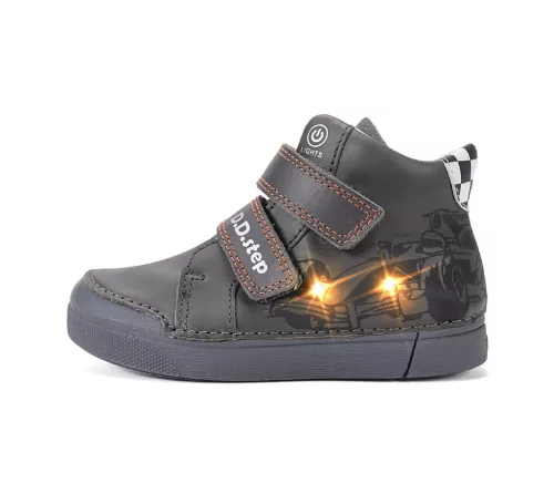 D.D.Step villogós fiú cipő A068-62454M-26