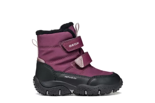 GEOX Abx lány hótaposó B4654C-0FU54-C8244-22