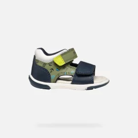 GEOX fiú szandál B556EA-05404-CE3F4-20