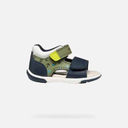 GEOX fiú szandál B556EA-05404-CE3F4-20