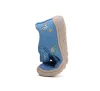 D.D.Step barefoot - mezítlábas fiú vászoncipő C077-51663-21