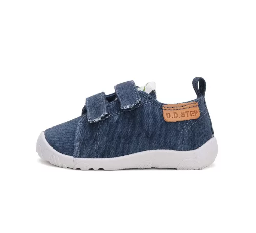 D.D.Step barefoot - mezítlábas unisex vászoncipő C086-42881EM-31