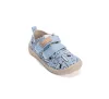 D.D.Step barefoot - mezítlábas fiú vászoncipő C086-61877AM-29