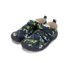 D.D.Step barefoot - mezítlábas fiú vászoncipő C086-62397M-31