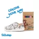 D.D.Step barefoot színezhető unisex vászoncipő C086-71353-22