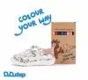 D.D.Step barefoot színezhető unisex vászoncipő C086-71353AM-26