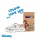 D.D.Step barefoot színezhető unisex vászoncipő C086-71353AM-26