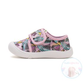 D.D.Step lány vászoncipő C100-51718-22