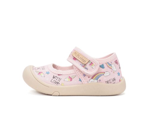 D.D.Step lány vászoncipő C100-61436