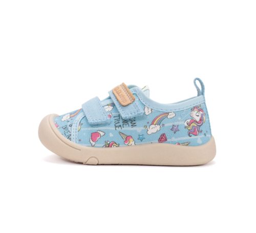 D.D.Step lány vászoncipő C100-61621AL