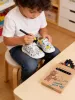 D.D.Step színezhető unisex vászoncipő C100-71174A-23