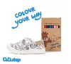 D.D.Step színezhető unisex vászoncipő C100-71174L-29