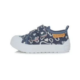 D.D.Step lány vászoncipő CSG-369AM-30