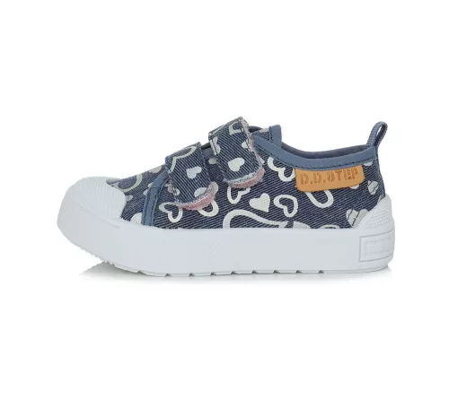 D.D.Step lány vászoncipő CSG-369AM-30