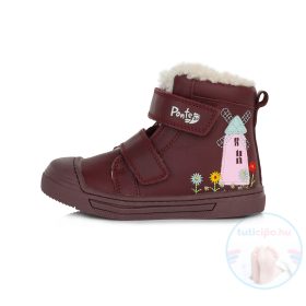 Ponte20 szupinált lány csizma DA03-1-689-22