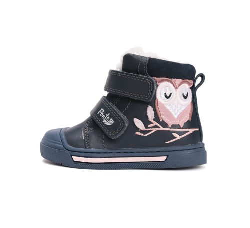 Ponte20 szupinált lány csizma DA07-5-2491B-26