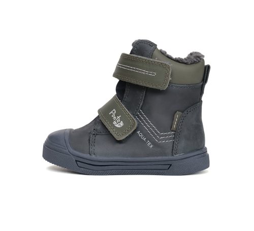 Ponte20 szupinált aqua-tex fiú csizma DA07-5-2569-22