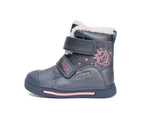 Ponte20 szupinált aqua-tex lány csizma DA07-5-2758AL