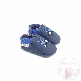 Asso fiú puhatalpú cipő F-T-001-08-01-S