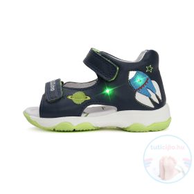 D.D.Step villogós fiú szandál G064-51816-20