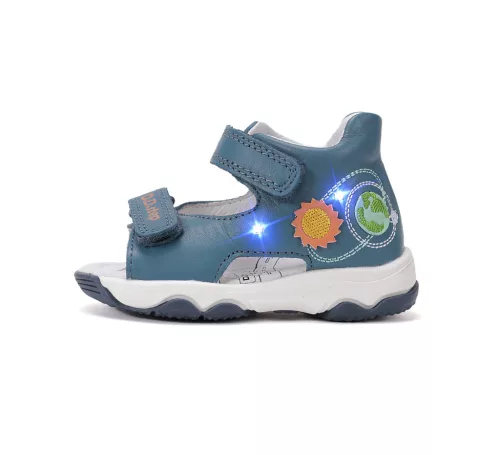 D.D.Step villogós fiú szandál G064-61462-21