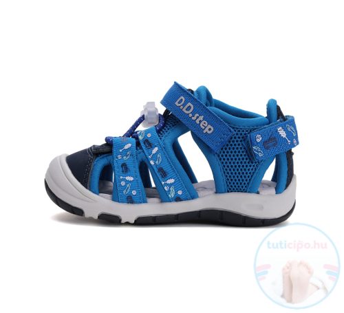 D.D.Step Quick Dry - gyorsan száradó fiú szandál G065-51748-20