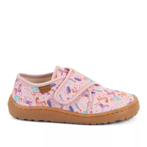 Froddo barefoot - mezítlábas lány vászoncipő G1700438-21-29