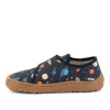 Froddo barefoot - mezítlábas fiú vászoncipő G1700438-23-22