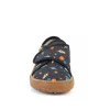 Froddo barefoot - mezítlábas fiú vászoncipő G1700438-23-22