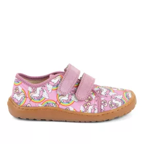   Froddo barefoot - mezítlábas lány vászoncipő G1700440-12-21