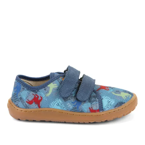Froddo barefoot - mezítlábas fiú vászoncipő G1700440-15-21