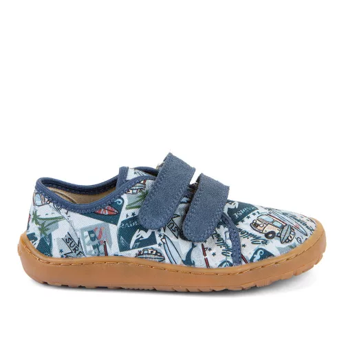 Froddo barefoot - mezítlábas fiú vászoncipő G1700440-16-21