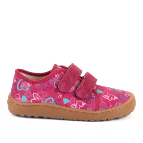   Froddo barefoot - mezítlábas lány vászoncipő G1700440-24-22