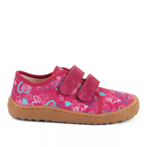 Froddo barefoot - mezítlábas lány vászoncipő G1700440-24-25
