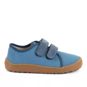   Froddo barefoot - mezítlábas fiú vászoncipő G1700440-3-22