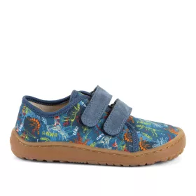   Froddo barefoot - mezítlábas fiú vászoncipő G1700440-30-22