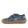 Froddo barefoot - mezítlábas fiú vászoncipő G1700440-30-22