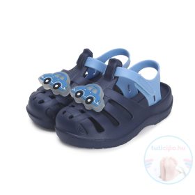 D.D.Step villogós fiú papucs J089-41199-21