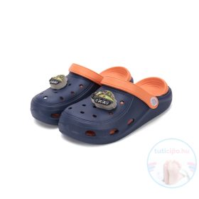 D.D.Step villogós fiú papucs J091-51527-20
