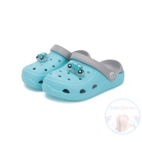 D.D.Step villogós fiú papucs J091-51527A-20